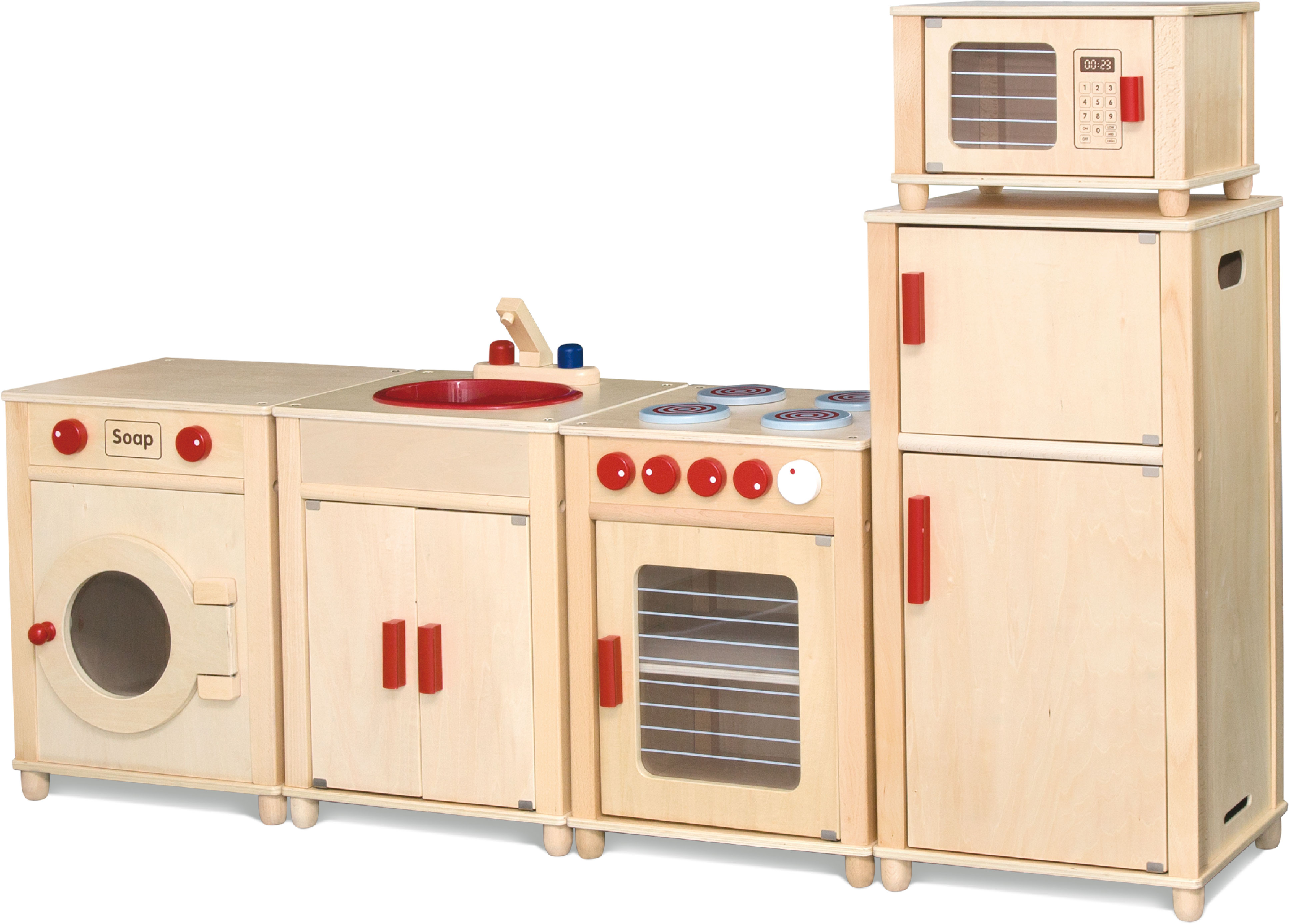 viga wooden mini table-top kitchen