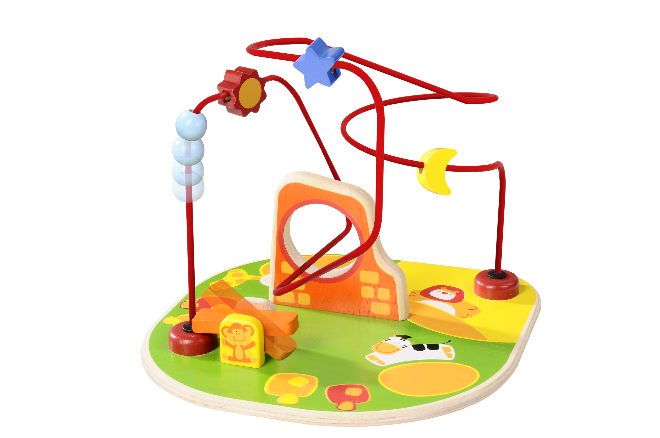 wonderworld spielzeug Wonderworld Safari Beads - The Discovery Depot - Educational Toys in