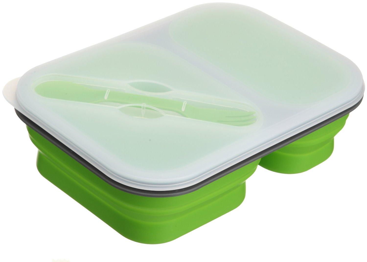 Lexngo Silicone collapsible LunchBox | The Discovery Depot ...