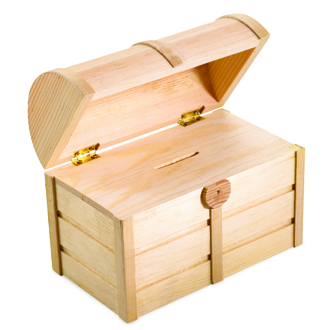 RED TOOLBOX TREASURE CHEST
