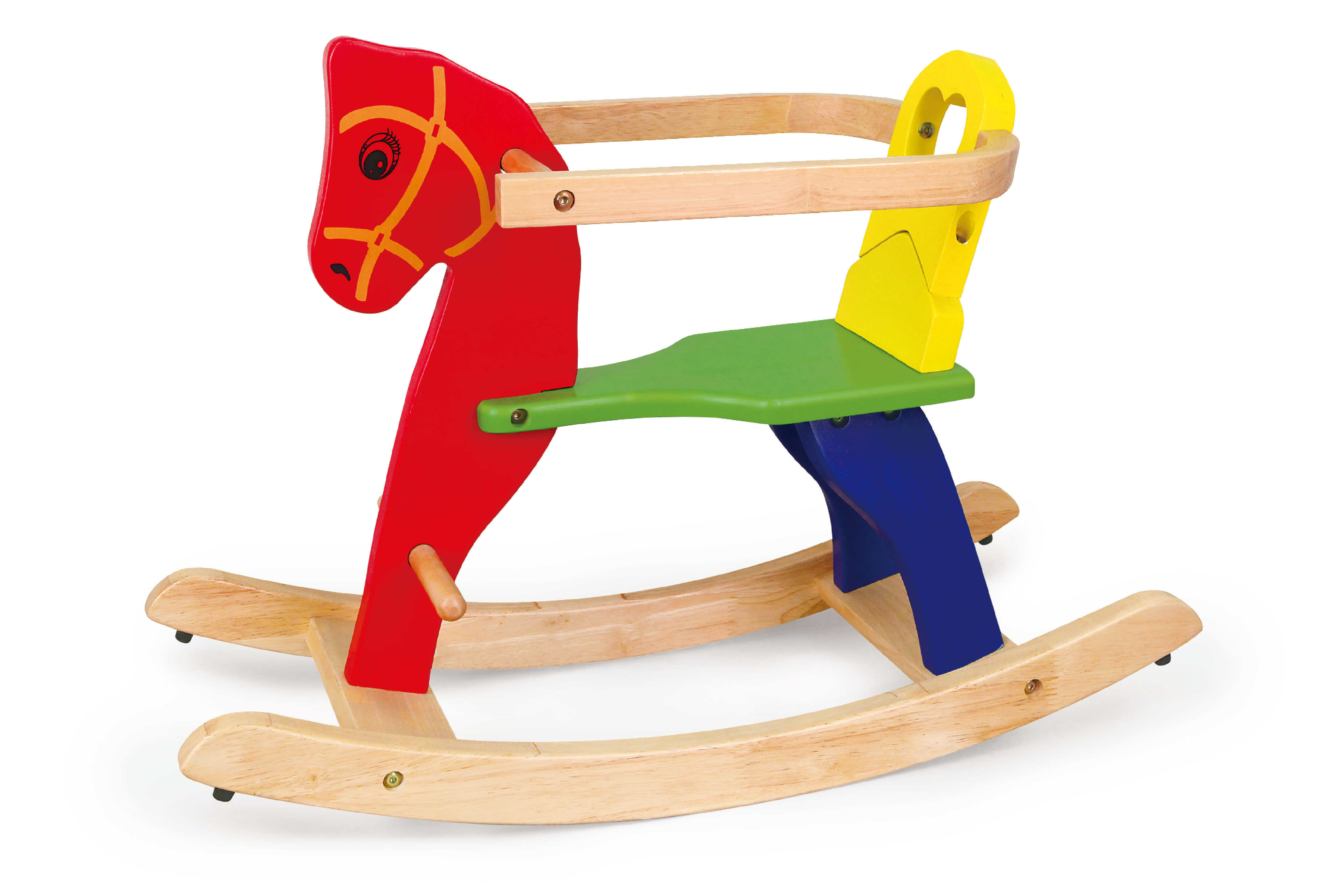 VIGA Rocking Horse | The Discovery Depot - Educational Toys in The ...