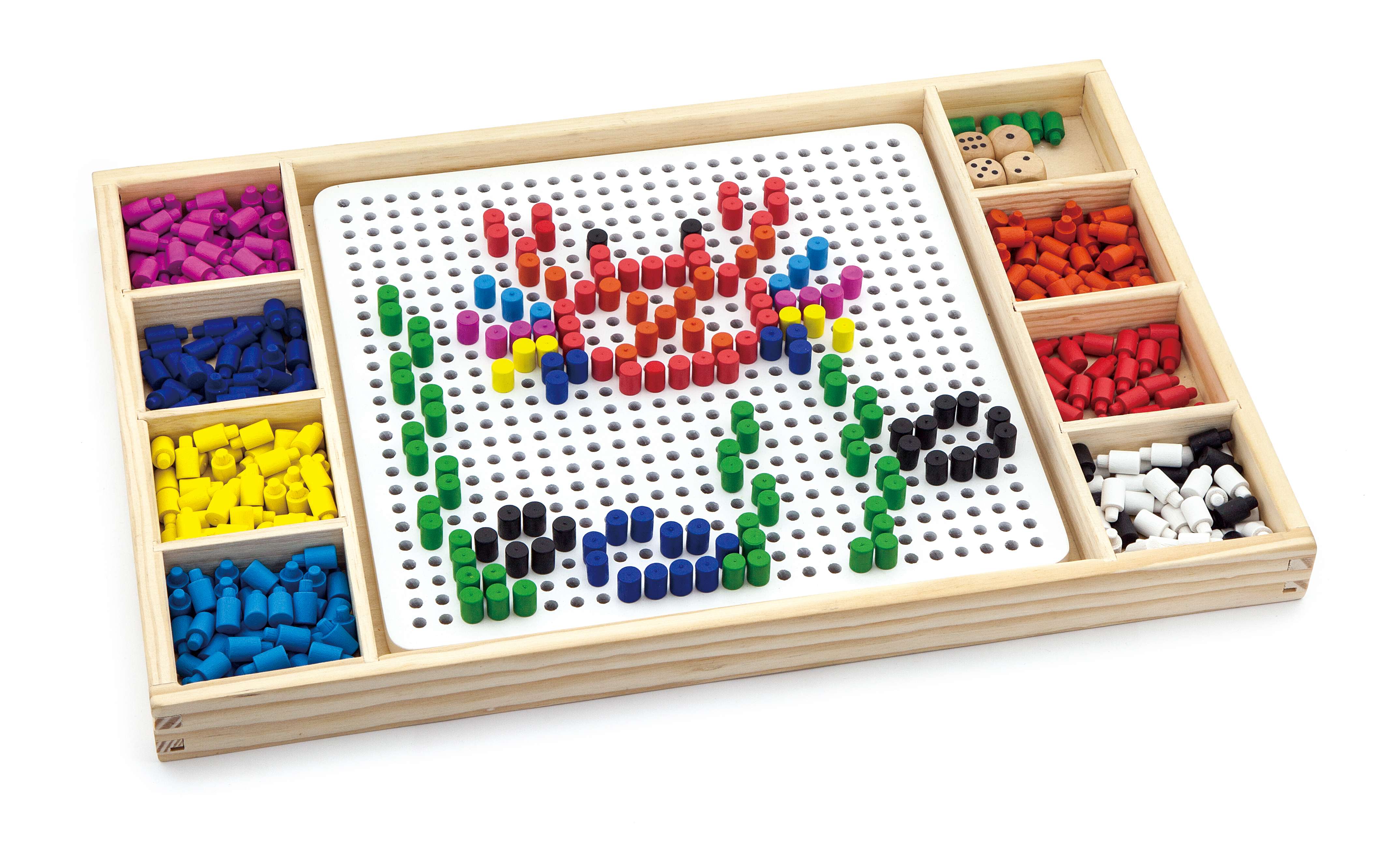 Мозаика для детей 4 лет. Viga Лудо. Игра Лудо с мозаикой (дерево) viga 59990. Мозаика для детей. Мозаики для детей.