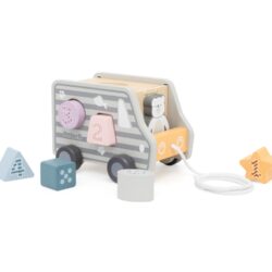 POLARB Pull-Along Shape Sorting Truck