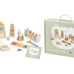 POLARB Grow-with-Me Box | Motion Masters (12-18M)