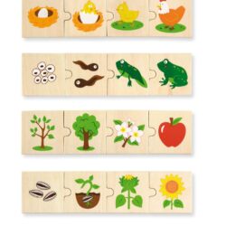 Viga 51609 Growing Puzzle Set