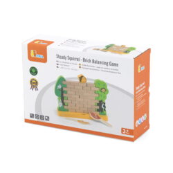 Steady Squirrel - Brick Balancing Game