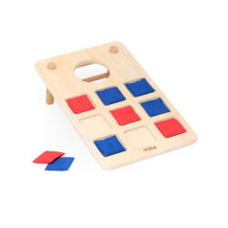 Bag Toss & Tic Tac Fun