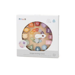 PolarB Shape Sorting Clock
