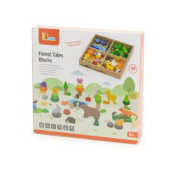 VIGA Forest Tales Blocks (58pcs)