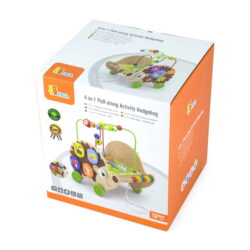 Viga 5-in-1 Pull-along Activity Hedgehog