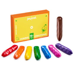 Joycat 8 Colors Jumbo Crayons