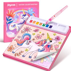 Joycat Unicorn Water Color Painting Set